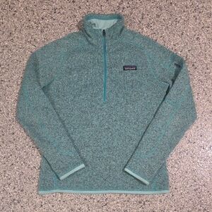 Patagonia Better Sweater Fleece Quarter-Zip Size Small